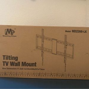 Mounting Dream Tilting TV Wall Mount